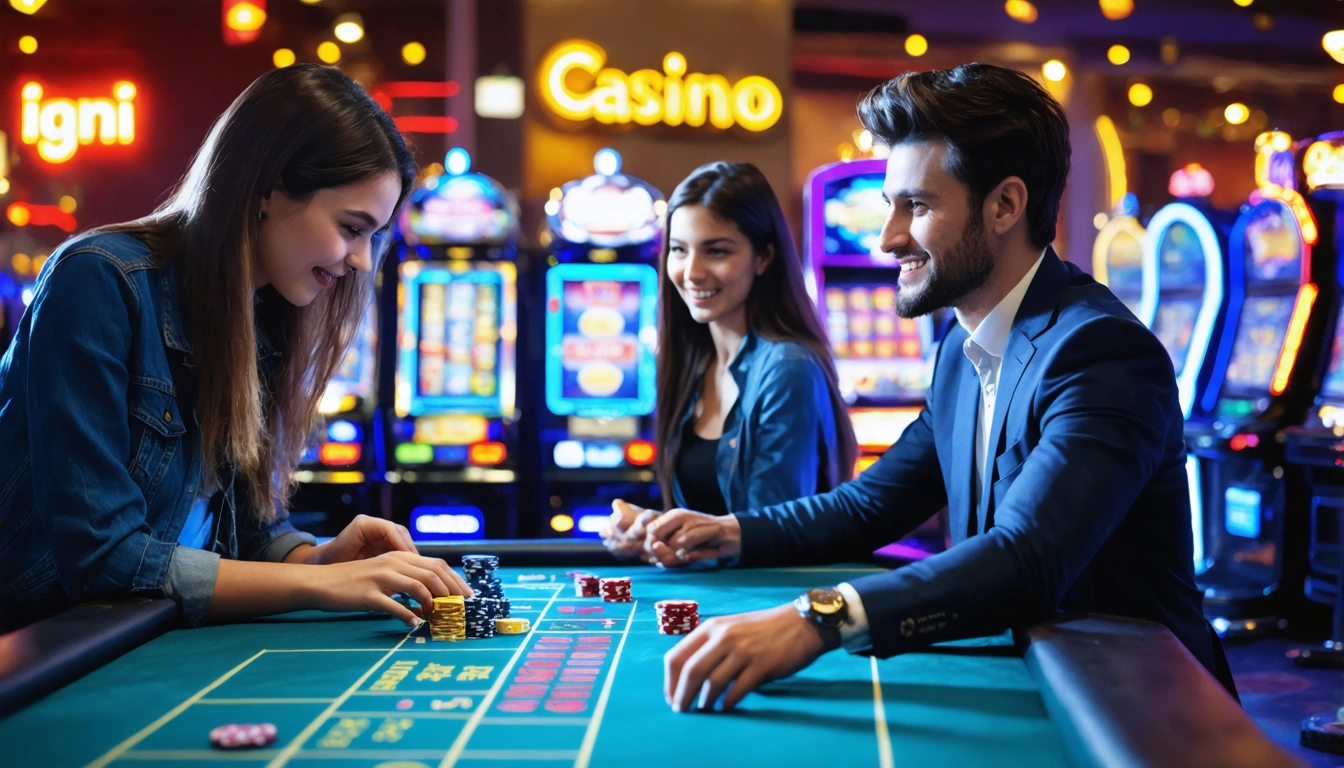 Igni casino review with games banking and support